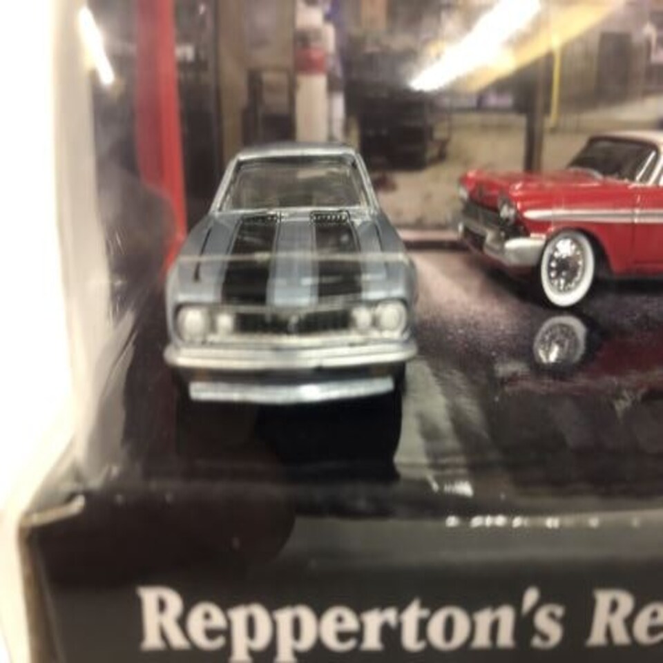 image 1 of Christine Reppertons Reckoning 1958 Plymouth Fury and Camaro 1:64 JLDR001