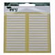 image 6 of Pack of 210 White 5x35mm Rectangular Labels