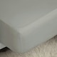 image 2 of Belledorm 400 Thread Count Egyptian Cotton Extra Deep Fitted Sheet - Platinum - Double