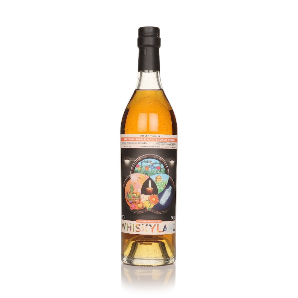 image 1 of Glen Moray 31 Year Old - Whiskyland Chapter Seventeen Decadent Drinks