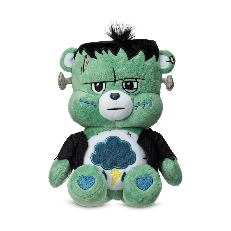 image 1 of 22cm Care Bears Halloween Grumpy Frankenstein's Monster