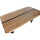 image 2 of Dining Table Home ESPRIT Metal Acacia 200 x 100 x 76 cm N/A
