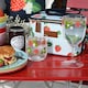 image 2 of Summerhouse by Navigate Strawberries & Cream 4L Personal Coolbag Aqua