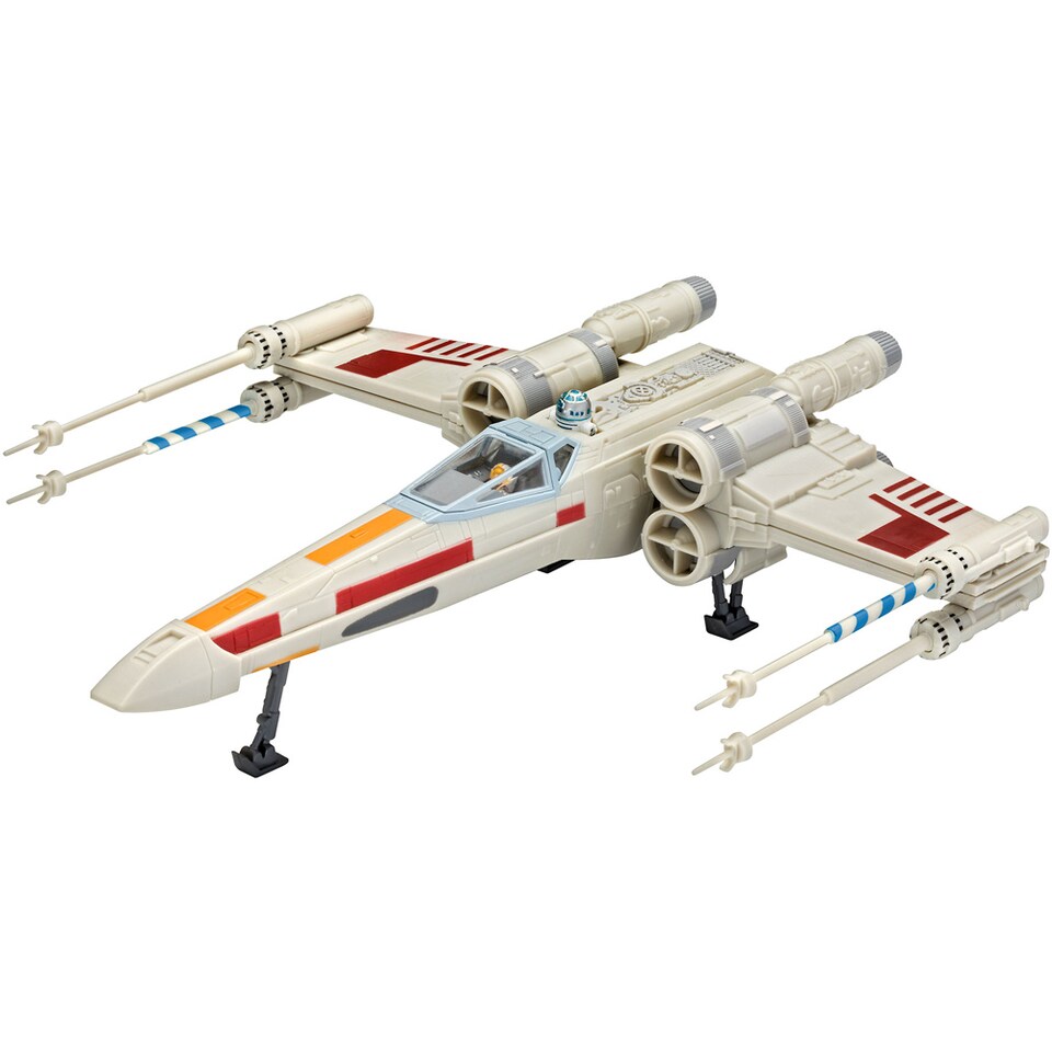 image 1 of Revell Star Wars X-Wing Fighter Model Kit Scale 1 57