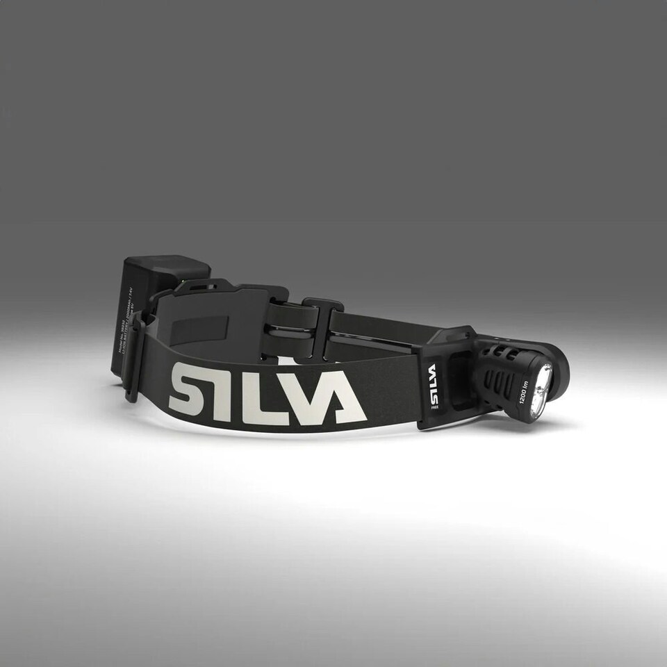 image 1 of Silva Head Torch Rechargeable Battery LED Waterproof Free 1200 XS 1200 Lumen