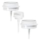 image 10 of SPARES2GO Control Knobs Kit for Vaillant ecoTEC Plus VIH VU VUI VUW Boiler (Pack of 3)