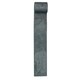 image 3 of Trailer Truck Tailgate Strap Hinge Self Colour 12.5mm Pin Weld On 150mm 10pc | Grey