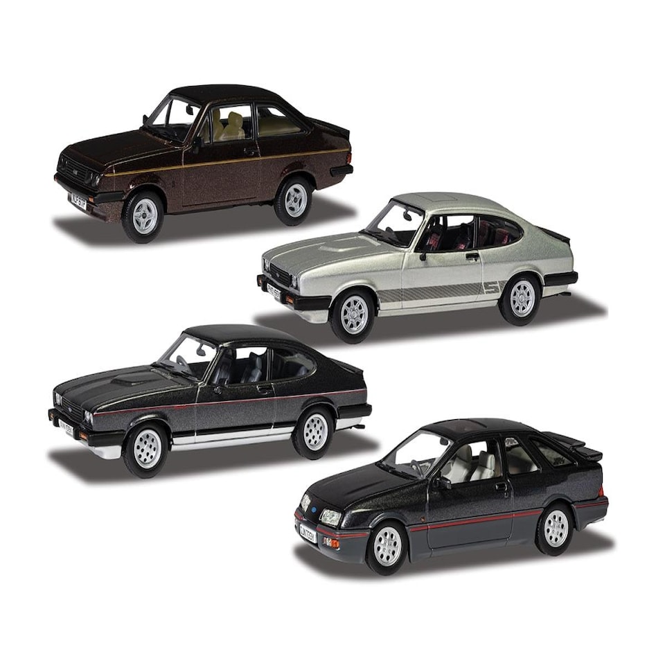 image 1 of Corgi The Henry Ford Collection (4)