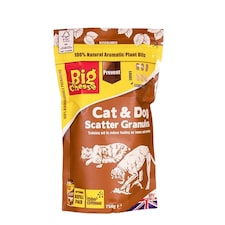 Cat and Dog Scatter Granules 750g Natural Plant Oil Garden Pet Repellent for Digging Scratching Fouling Outdoor Patio