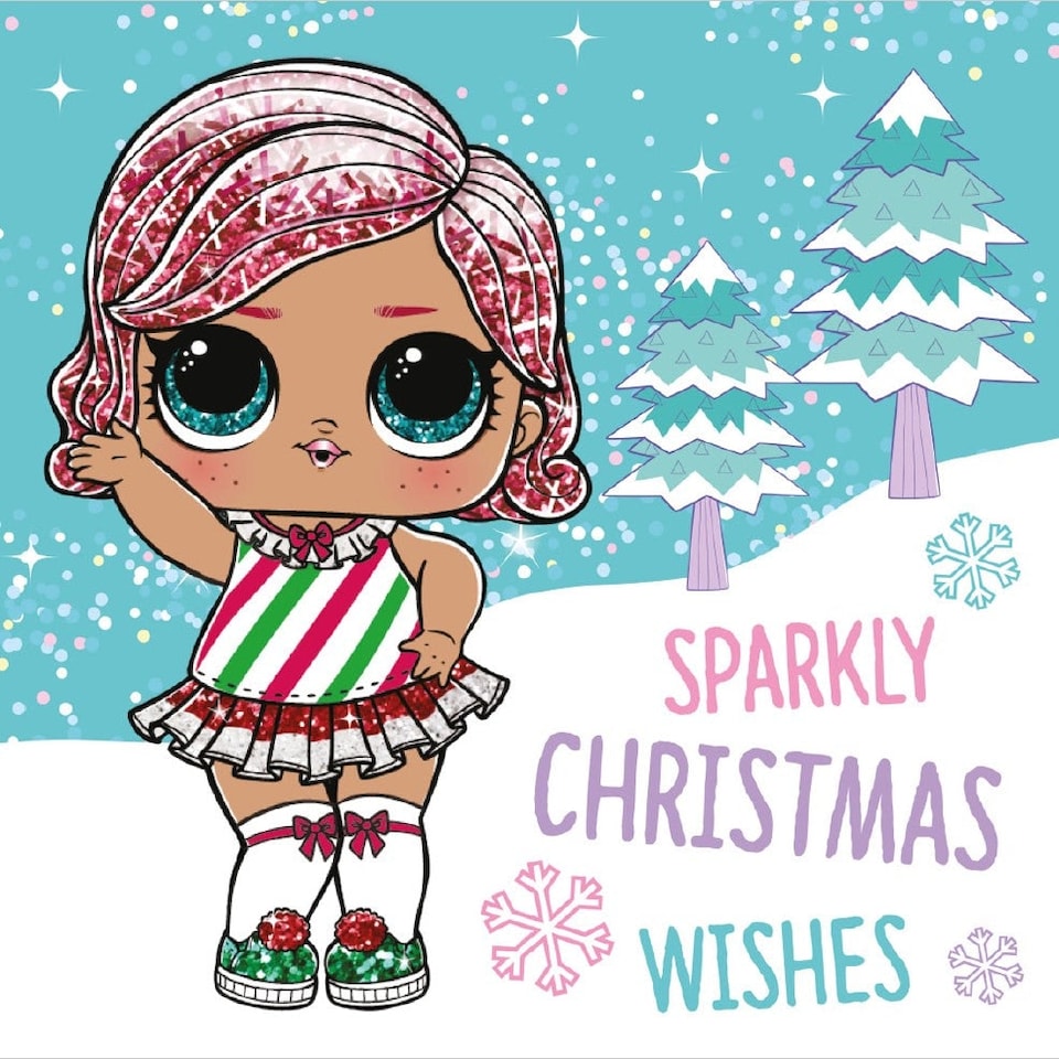 image 1 of LOL Surprise Christmas Multipack of 30 Cards