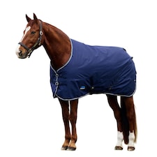 Weatherbeeta Comfitec Tyro Standard-Neck 50g Horse Turnout Rug | Blue | Navy/Charcoal | 5Ft | 1