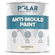 image 1 of Polar Anti Mould Paint Interior Walls & Ceilings Matt | Cream | Magnolia | 1 litre