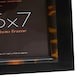 image 3 of Roma 5 x 7 Inch Tortoise Shell Photo Frame Black | One Size