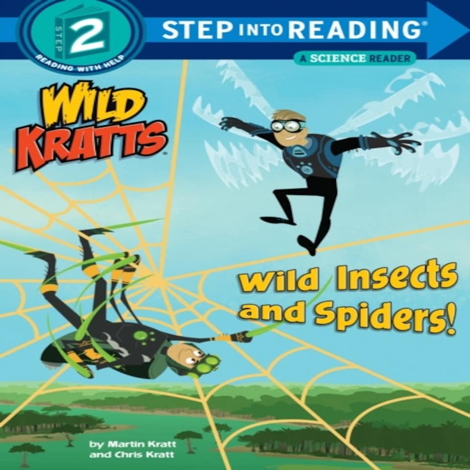 Wild Insects And Spiders! (wild Kratts)