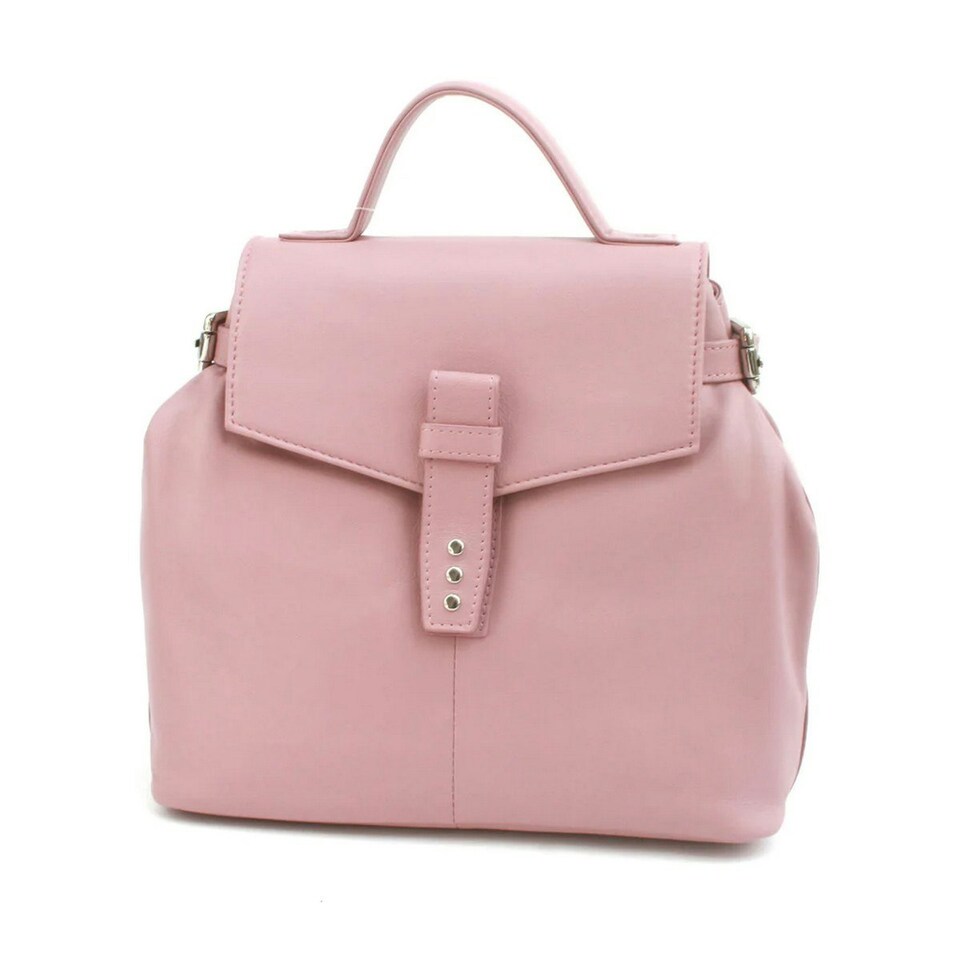 image 1 of Eastern Counties Leather Womens/Ladies Noa Leather Handbag - Blush - One Size | Pink