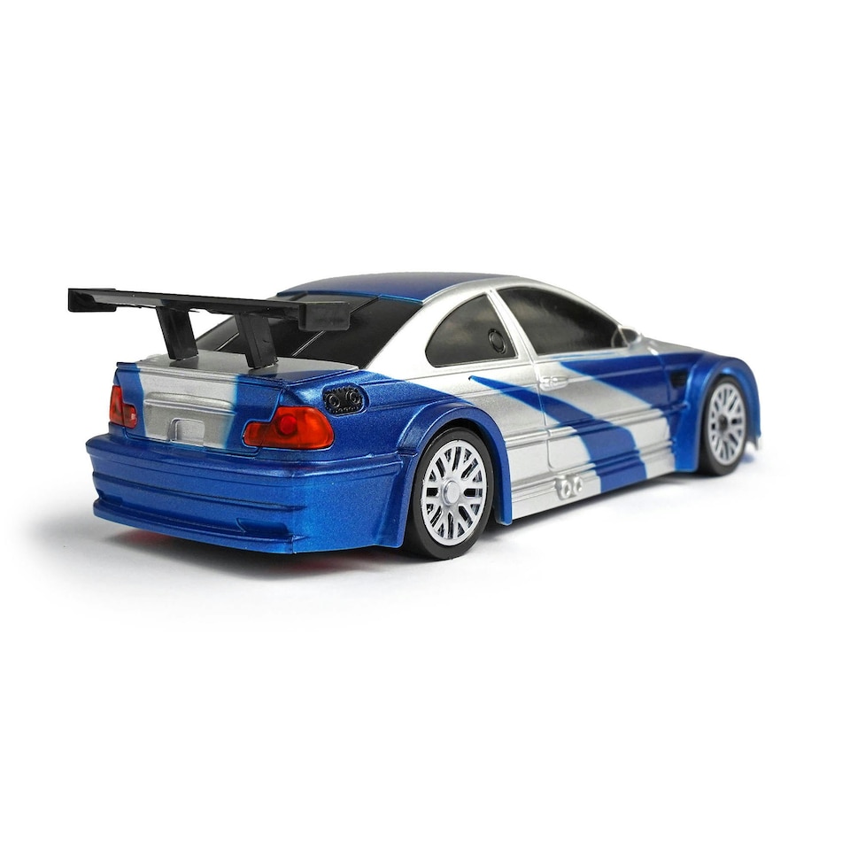image 1 of RCG Racing Micro DC 1/43 Drift Car - Blue/Silver