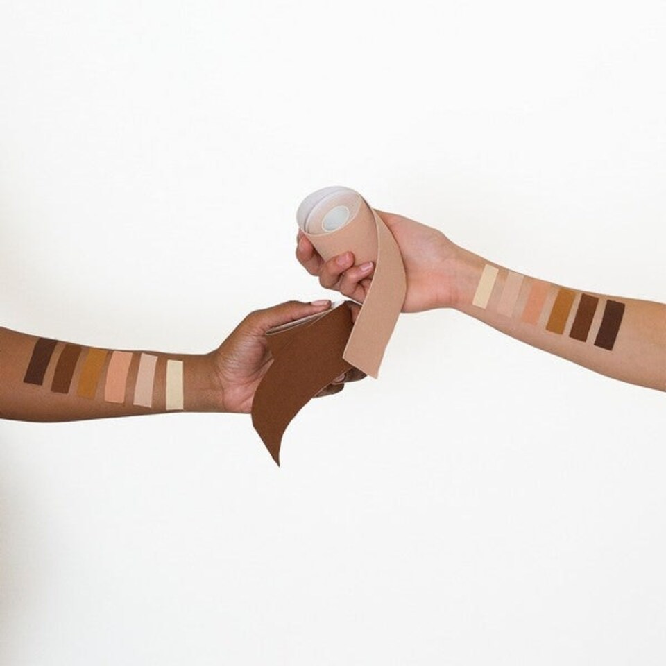 image 1 of Brushworks Body Tape Shade 4.0 - Toffee