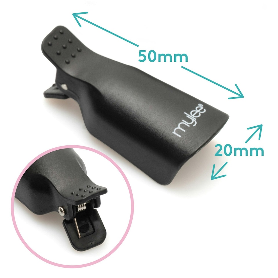 image 1 of Mylee Soak Off Clips for Nail Gel Polish Removal