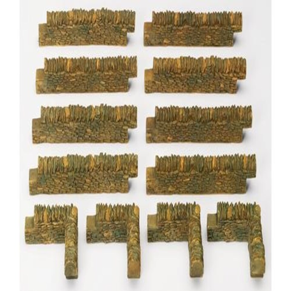 Hornby Skaledale Cotswold Stone Wall Pack 1 (Pre-Built)