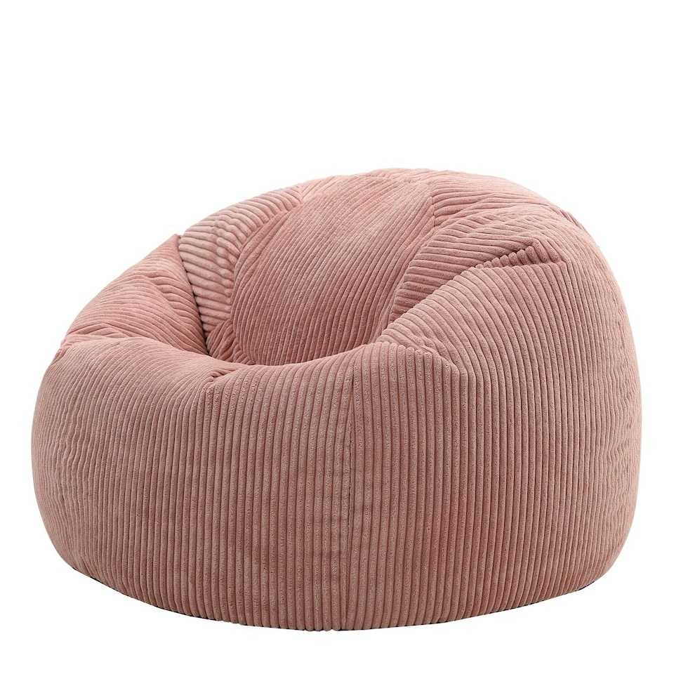 image 1 of icon Kingston Beanbag Corduroy Dawn Pink Pink | Pink
