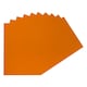 image 1 of Pack of 100 A4 Coloured Paper 75gsm Sheets | Orange | A4 | 1