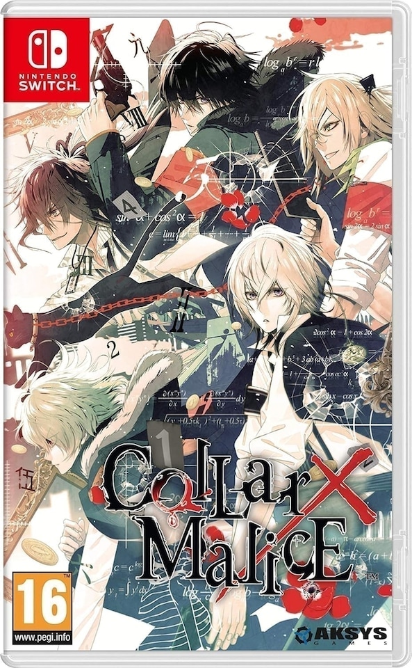 image 1 of Collar X Malice Switch