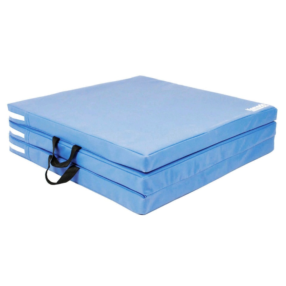 image 1 of Komodo Tri Folding Yoga Mat - Light Blue