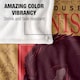 image 4 of Game Of Thrones House Lannister Blanket - Multicoloured - One Size