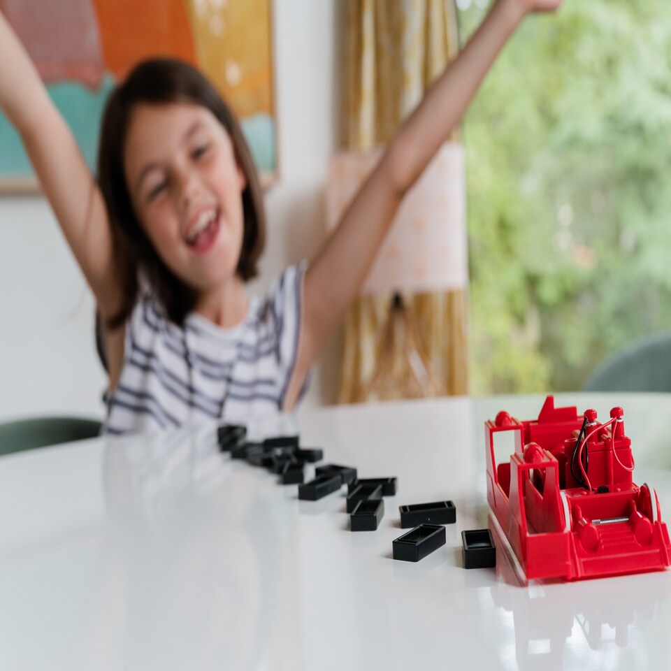 image 1 of KidzRobotix - Dominobot