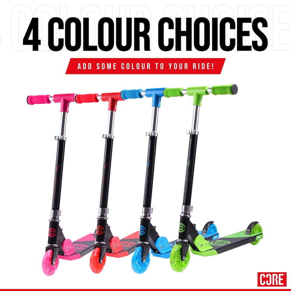 image 1 of CORE Kids Foldy Junior Kick Scooter