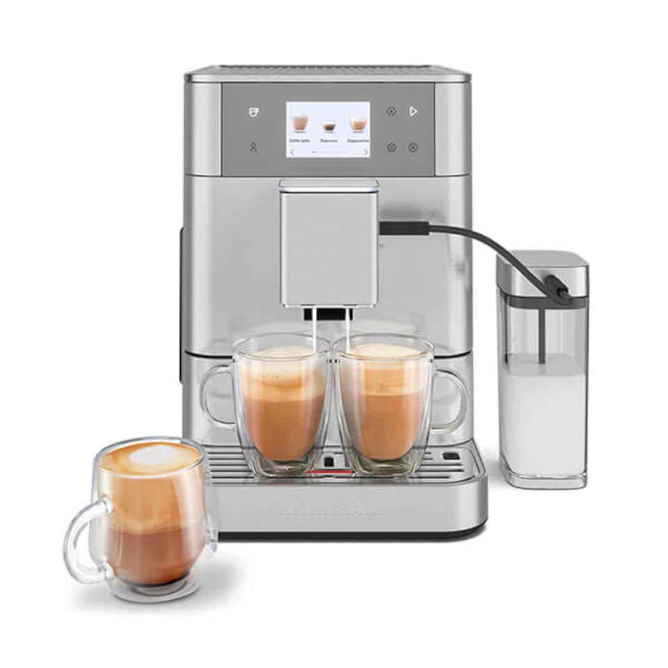 image 1 of KitchenAid KF7 Fully Automatic Espresso Machine Stainless Steel