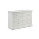 image 3 of Classical White 4+3 Chest
