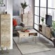 image 3 of Small Sideboard Barbuto Light Mango Brown
