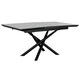 image 1 of Dining Table Home ESPRIT Black Grey Metal Ceramic 160 x 90 x 76 cm N/A