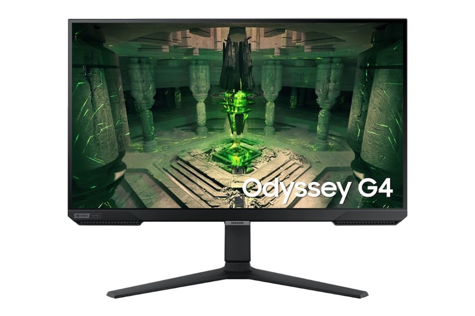 image 1 of Samsung LS27BG400EU computer monitor 68.6 cm (27 Inches) 1920 x 1080 pixels Full HD LCD Black