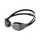 image 1 of Speedo Unisex Adult Fastskin Hyper Elite Swimming Goggles | Black | Black/Oxid Grey/Chrome | One Size | 1