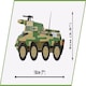 image 3 of Cobi - World War II - Sd. Kfz 234/3 "Stummel" 438 pcs