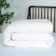 image 8 of Duck Feather & Down Duvet - All Seasons (4.5 + 9 Tog) Single White | White | Single