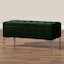 Forest Green Plush Velvet