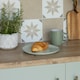 image 4 of Sticky Back Plastic Ribbeck Oak Wood Effect Kitchen Self-adhesive Vinyl Wrap for Cupboards, Doors and Worktops 67.5cm x 2m (3 rolls) - d-c-fix
