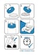image 4 of Alcohol Free Disinfectant Wipes (1500 Sheet Bucket)
