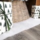 image 1 of 13.5m (44ft) x 90cm Soft White Artificial Fake Snow Blanket Christmas Decoration