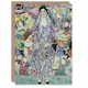 image 1 of Gustav Klimt Art Card Portrait of Friederike Maria Beer
