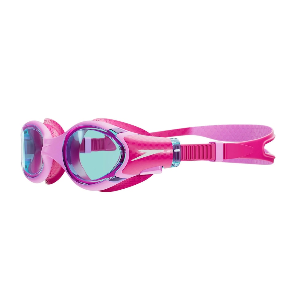 image 1 of Speedo Childrens/Kids Biofuse 2.0 Swimming Goggles - Pink/Pink - One Size