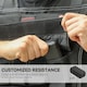 image 8 of 20KG Adjustable Weighted Vest with 20 Metal Weights, Running Weight Vest Black | 50L x 40Wcm