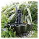 image 4 of Primrose Fairy on Clam Shell Solar Powered Water Feature Fountain 78cm