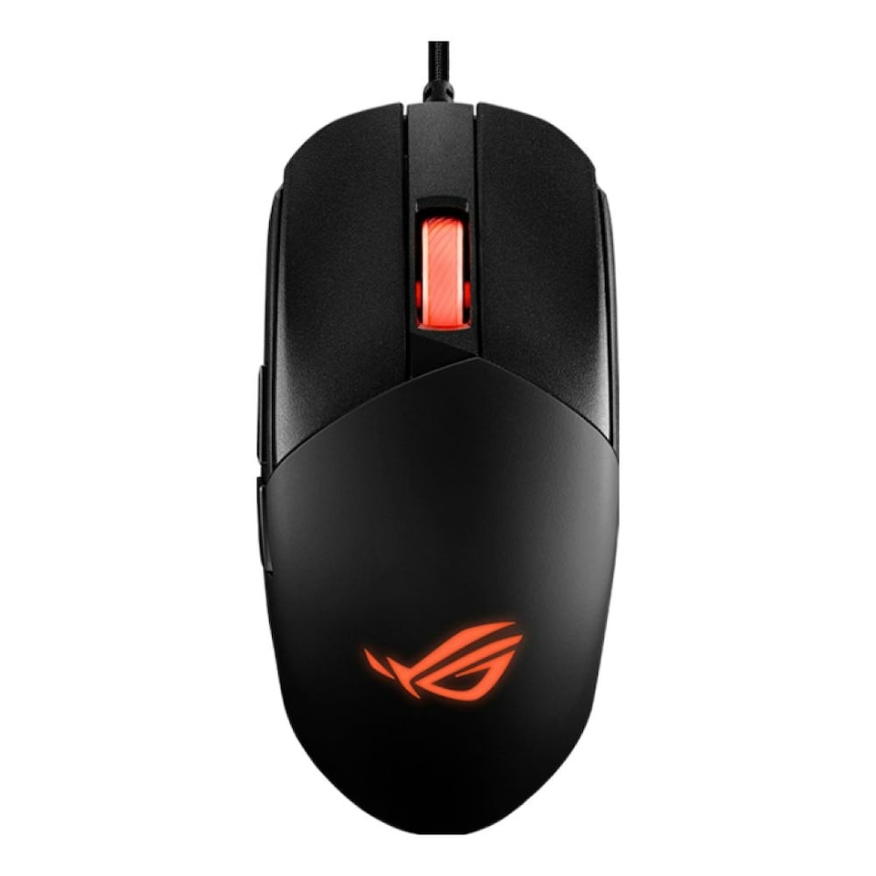 ASUS ROG Strix Impact III Gaming USB Wired Mouse - Black