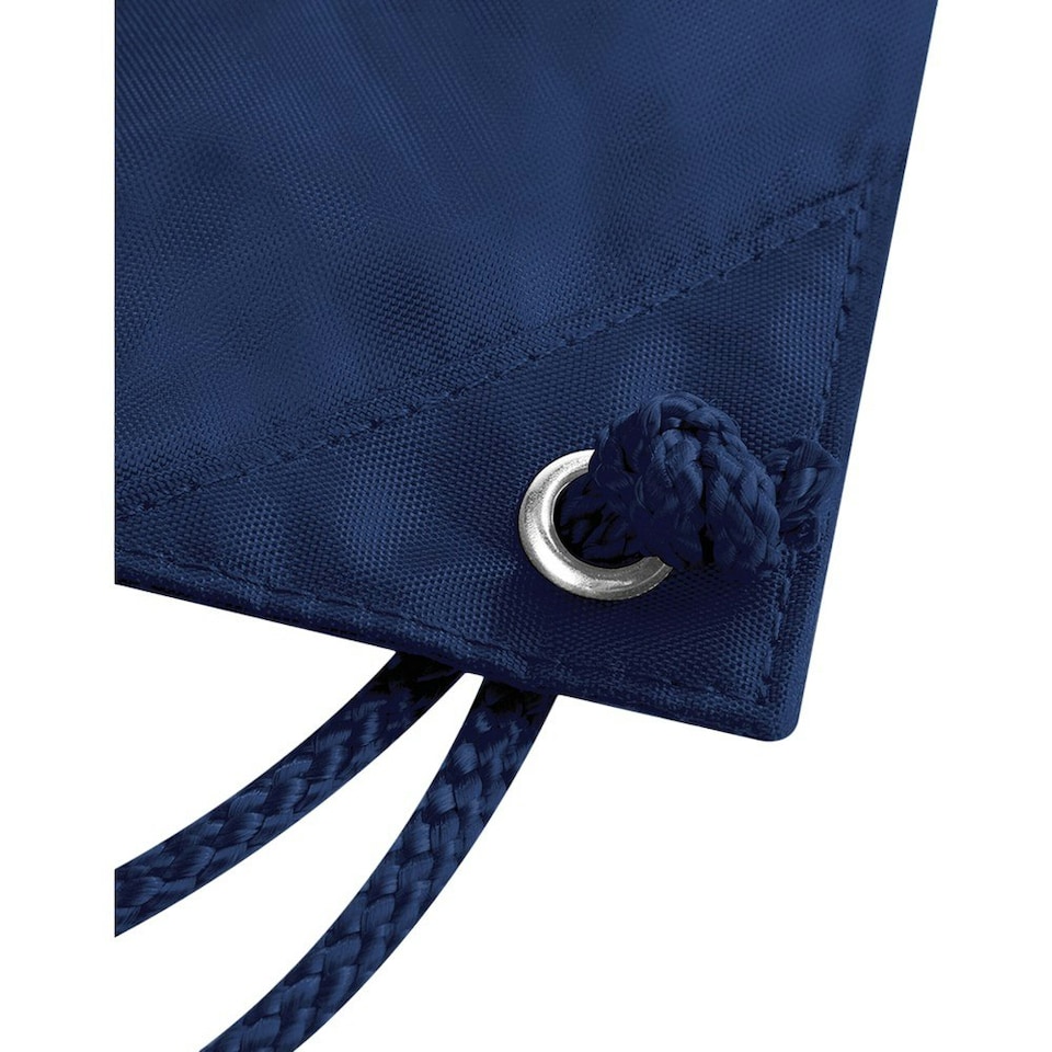 image 1 of Quadra Drawstring Bag - French Navy - One Size Blue | One Size