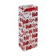 image 2 of Pack of 12 Ho Ho Ho Bottle Christmas Gift Bags