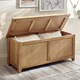 image 4 of Premium Langham Storage Bench in Oak